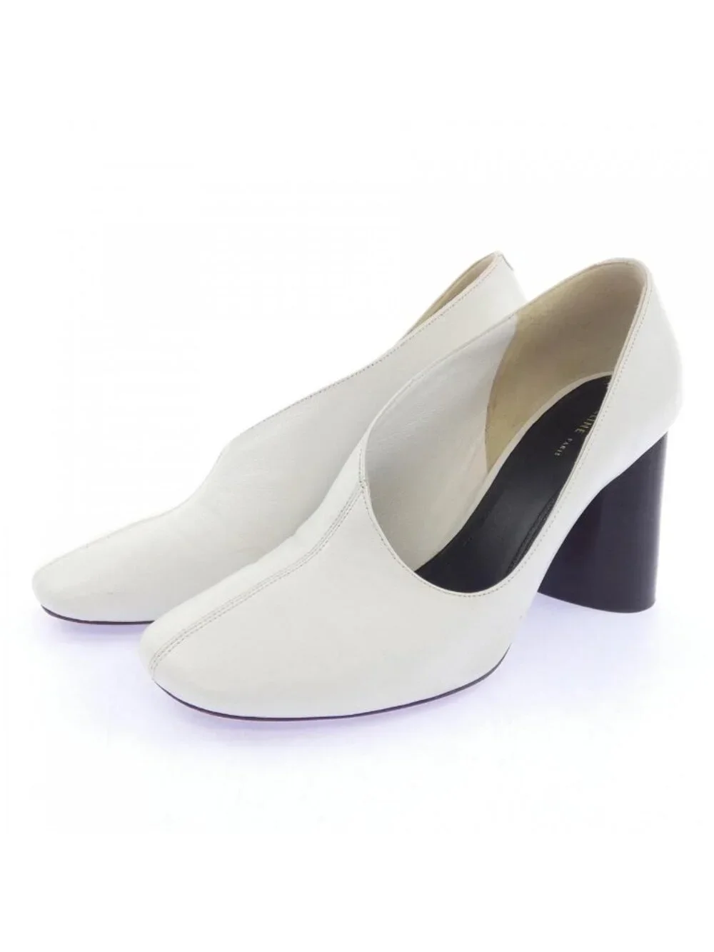 Celine Pumps Heel White
